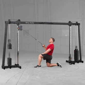 Body Solid GDCC250B Cable Crossover Functional Trainer