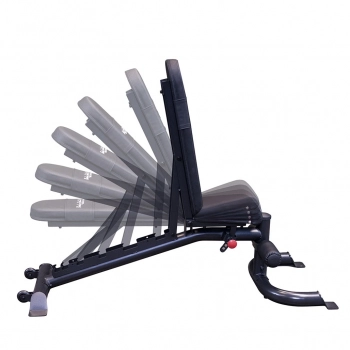Body Solid GFID100B Flat/Incline/Decline Bench