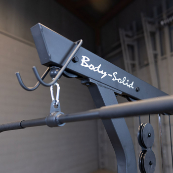 Body Solid GLM85B Pro Lat Machine