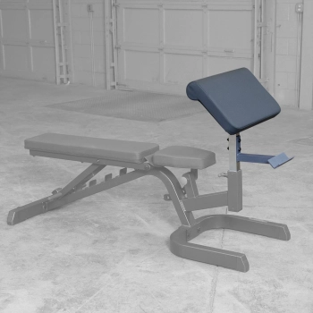 Body Solid GDIB46LBP4 PowerCenter Combo Bench Package
