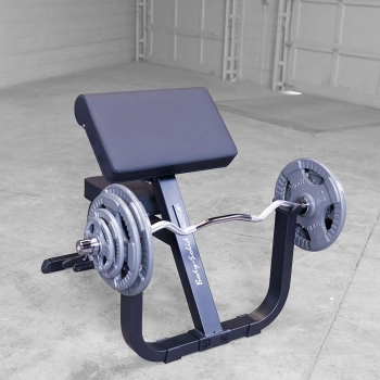 Body Solid GPCB329B Preacher Curl Bench