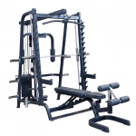 Body Solid GS348BP4 Series 7 Smith Machine Gym Package