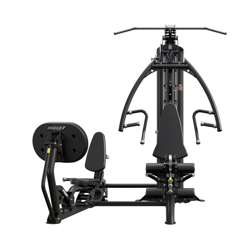 Hoist V1 Elite Gym with leg press