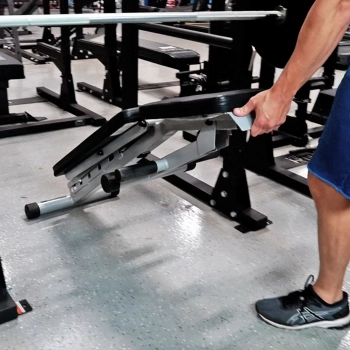 Body Solid PFID125X Powerline Flat/Incline/Decline Bench