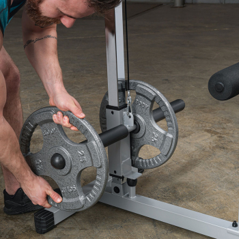 Body Solid PLM180X PowerLine Lat Machine