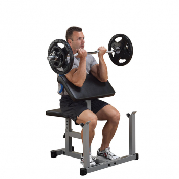 Body Solid Powerline PPB32X Preacher Curl Bench