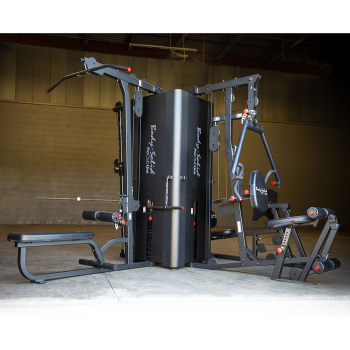 Body-Solid S1000 Pro Clubline 4 Stack Commercial Gym