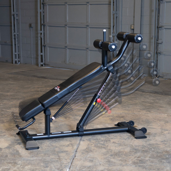 Body Solid SAB500B Pro Clubline Commercial Ab Bench