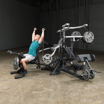 Body Solid SBL460 Freeweight Leverage Gym
