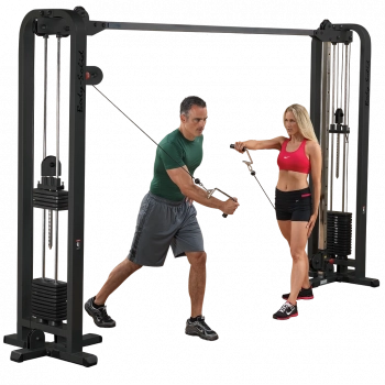 Body Solid SCC1200B Pro ClubLine Cable Crossover