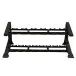 Body-Solid ProClub Line 2-Tier Saddle Dumbbell Rack SDKR500SD