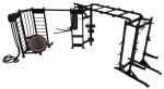 Inflight Fitness Three-Station Multigym Shape-L
