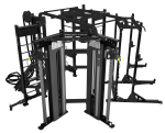 Inflight Fitness Four-Station Multigym Shape-O