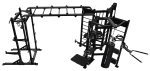 Inflight Fitness Three-Station Multigym Shape-T