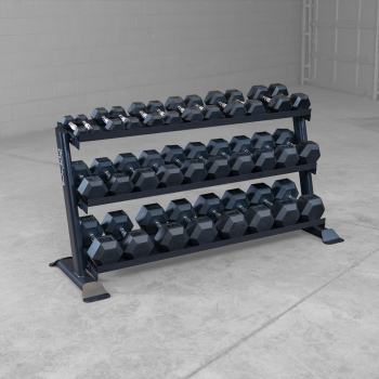 Body Solid Pro ClubLine SRD200 Dumbbell Rack