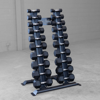 Body Solid SRD300 Vertical Dumbbell Rack
