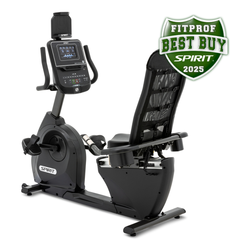 Spirit Fitness XBR95 Recumbent Bike Award