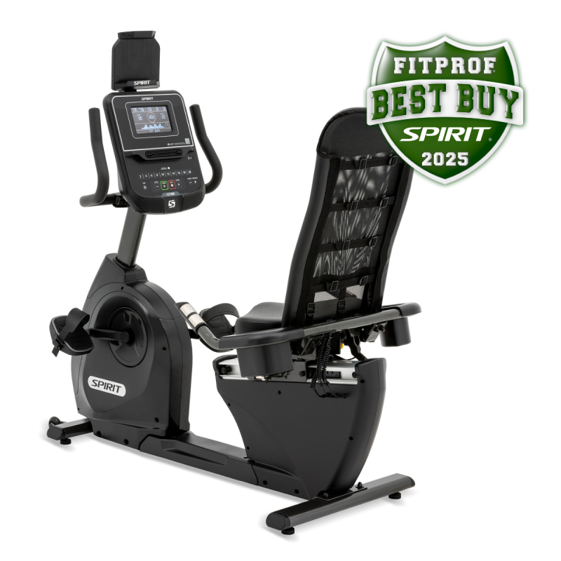 Spirit Fitness XBR55 Recumbent Bike Award