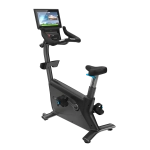 Precor UBK 885 Upright Bike