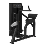 Life Fitness Axiom Series Abdominal/Back Extension
