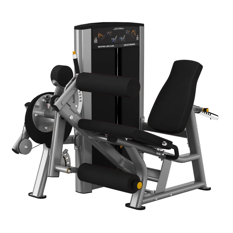 Life Fitness Axiom Seated Leg Curl/Extension