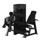 Life Fitness Axiom Series Seated Leg Curl/Extension