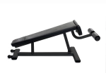 Inflight Fitness Adjustable Decline Ab Bench