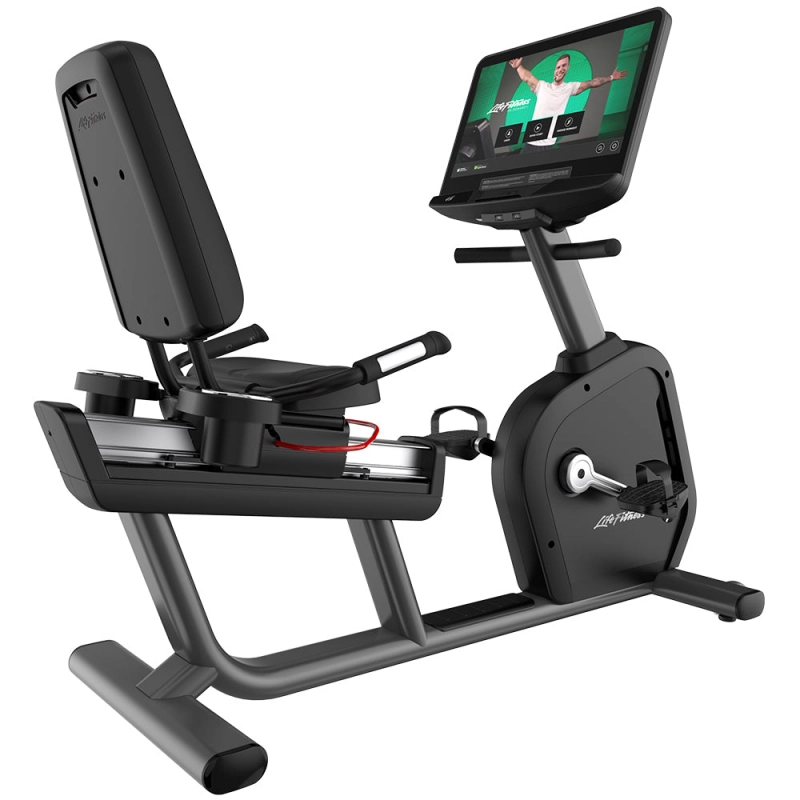 Life Fitness Club Series Plus Recumbent Lifecycle Bike