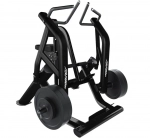 Life Fitness Plate-Loaded Row