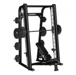 Life Fitness Plate-Loaded Smith Machine