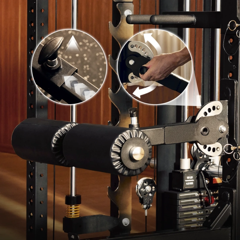 Major Fitness B17 Flying Fortress Smith Machine