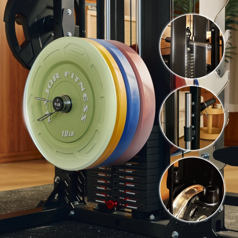 Major Fitness B17 Heritage Smith Machine In Home