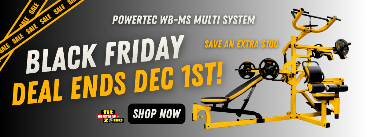 Powertec Black Friday Deals Ends Soon!
