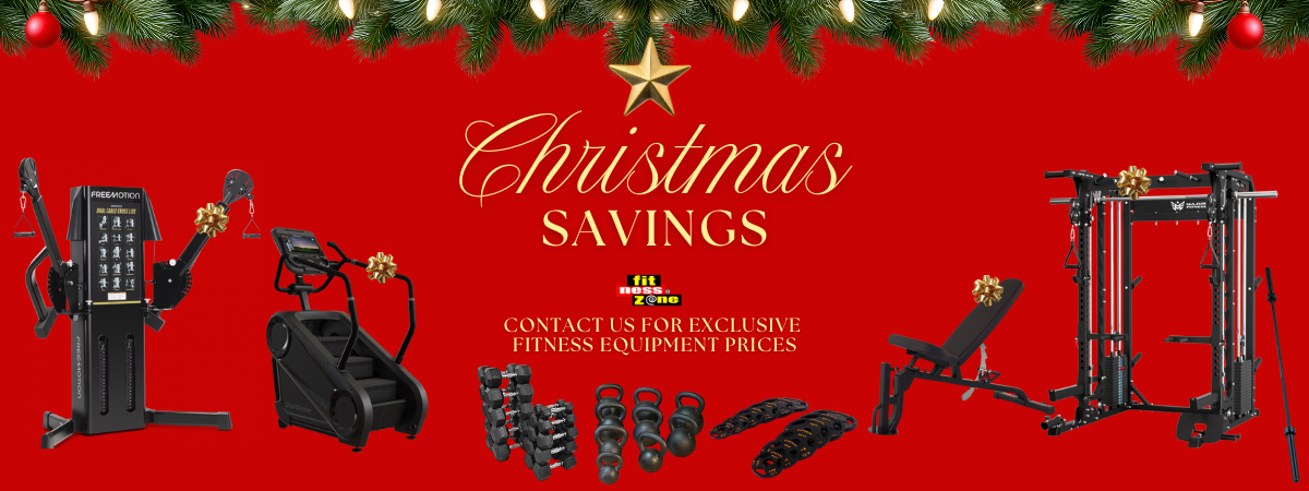 Christmas 2025 Special Deals At FitnessZone!