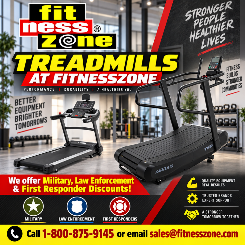 Aviron Victory Treadmill