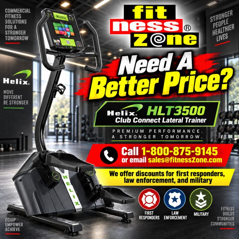 Helix HLT3500 Club Connect Lateral Trainer