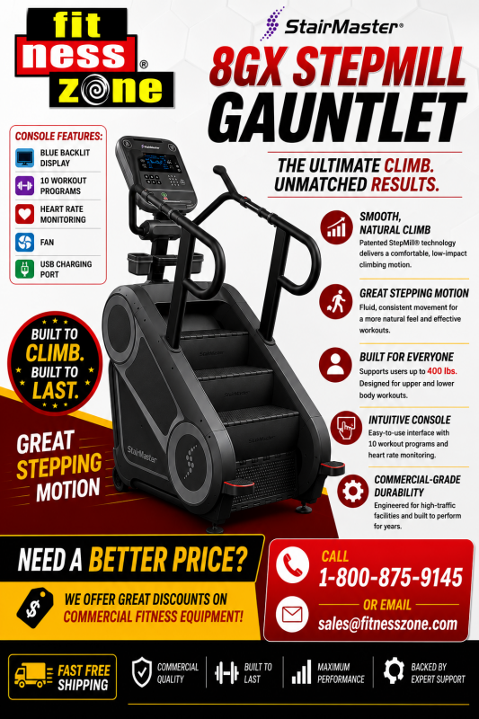 stairmaster 8gx gauntlet-call for best price
