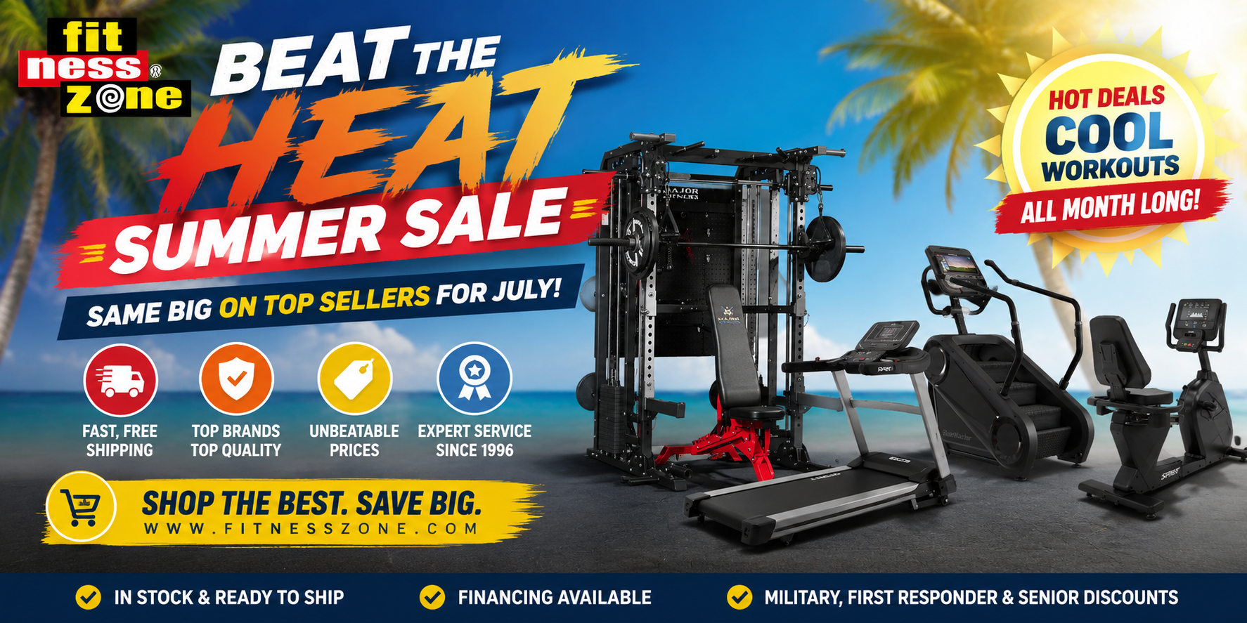 July Summer Sale 2026!