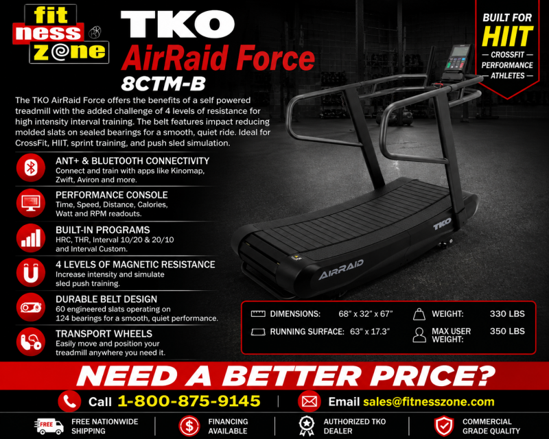 TKO AirRaid Force 8CTM-B