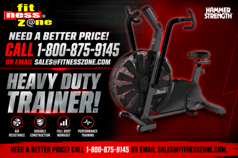 Hammer Strength HD Air Bike