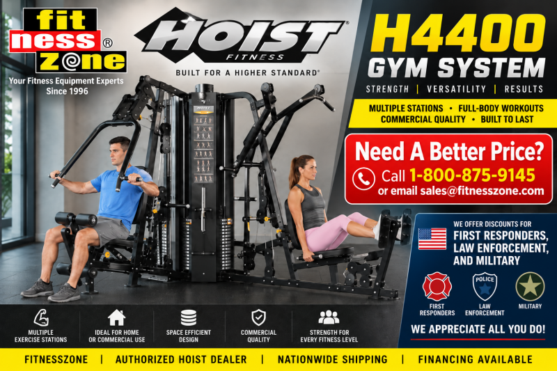 Hoist H4400 Multi Stack Gym