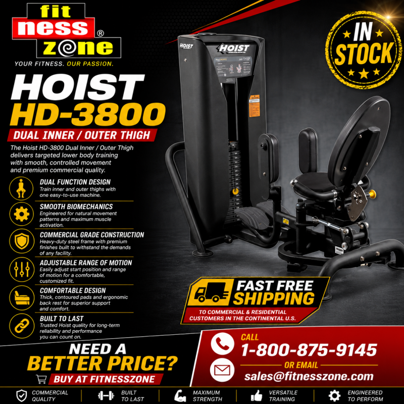 Hoist HD-3800 Call For Best Price