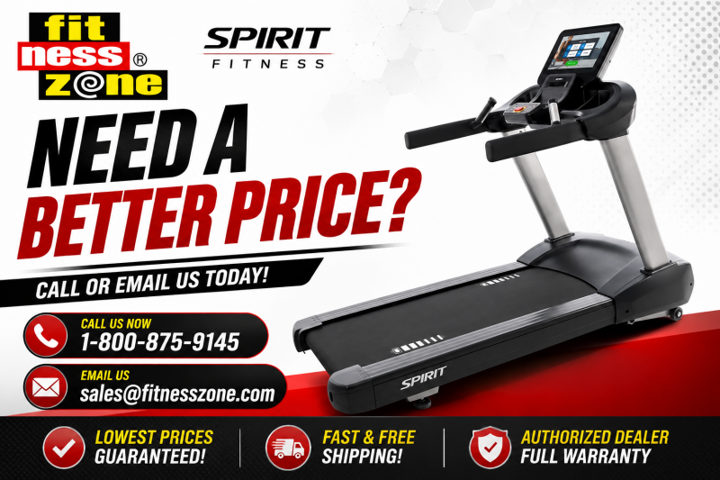 Spirit CT850ENT Treadmill