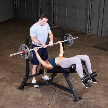 Body Solid SODB250 Pro Clubline Olympic Decline Bench