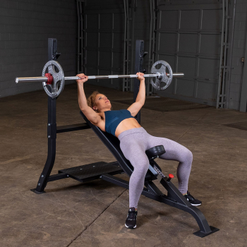 Body Solid SOIB250 Pro Clubline Olympic Incline Bench