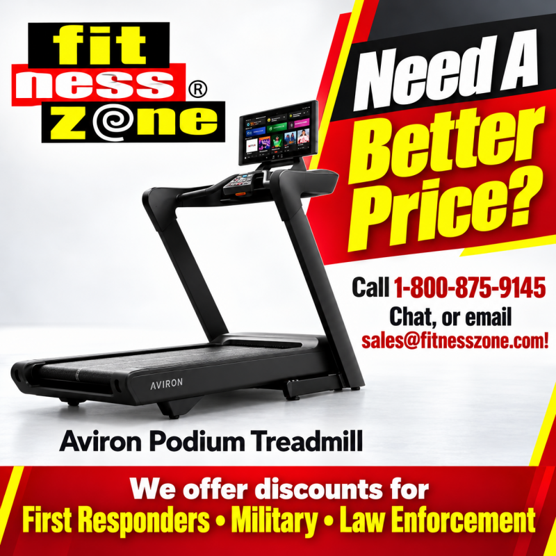 Aviron Podium Treadmill