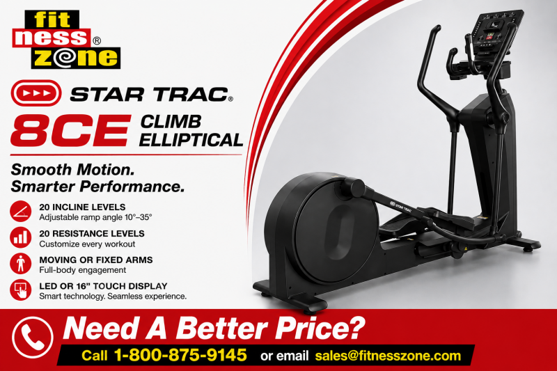 Star Trac 8CE Climb Elliptical