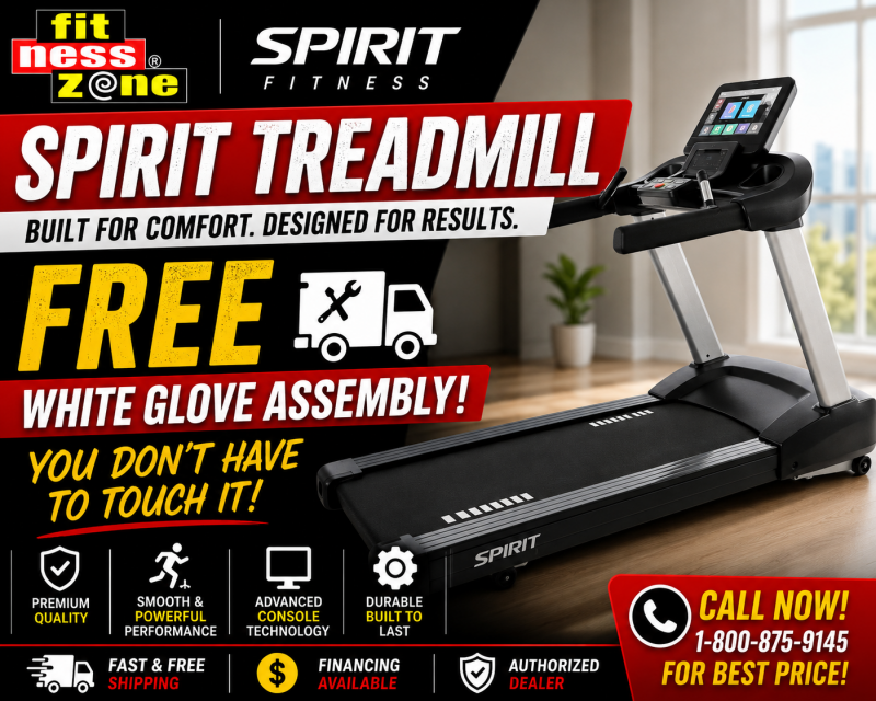 Spirit CT800ENT Treadmill