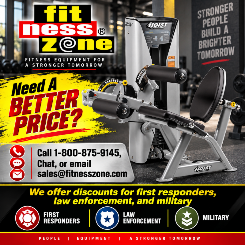 Hoist HDG-3400 Dual Leg Extension/Leg Curl-Heavy Stack
