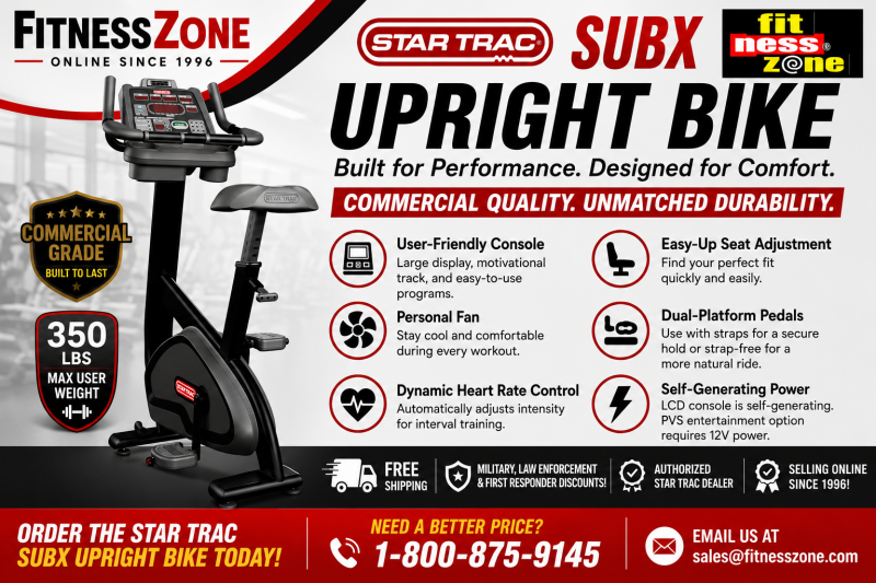 Star Trac SUBX Upright Bike